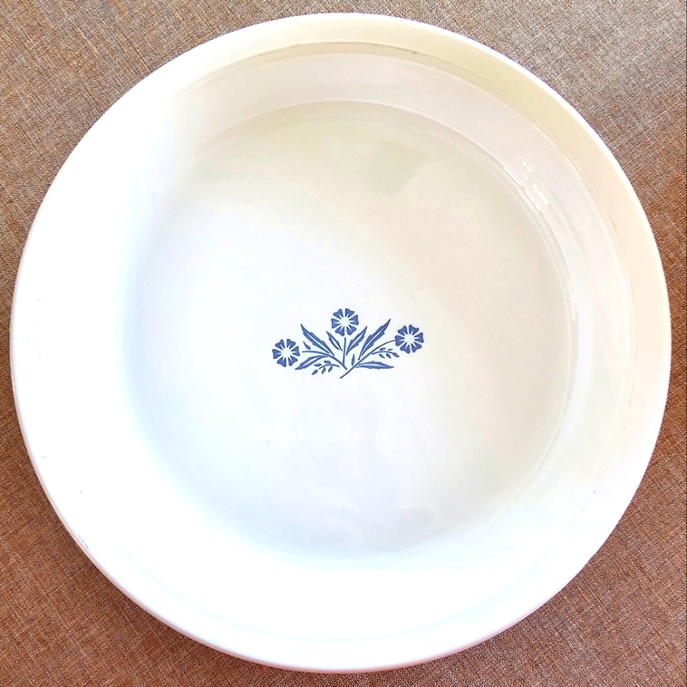 Vintage Corningware Casserole and Pie plate Set - Picture 1 of 5